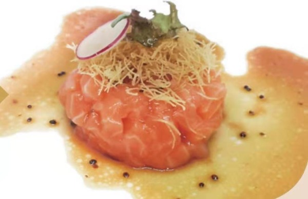 #2. Tartare de saumon