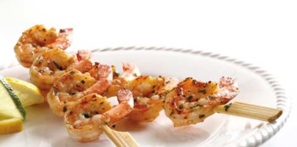 31. Brochette de Crevettes (2p)