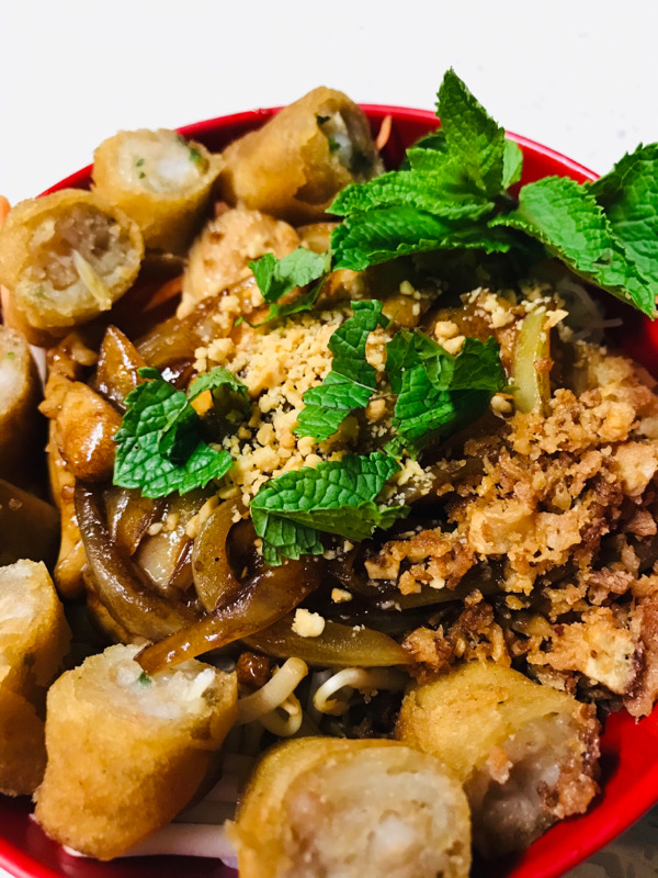 n5-A Bo bun poulet( Halal )