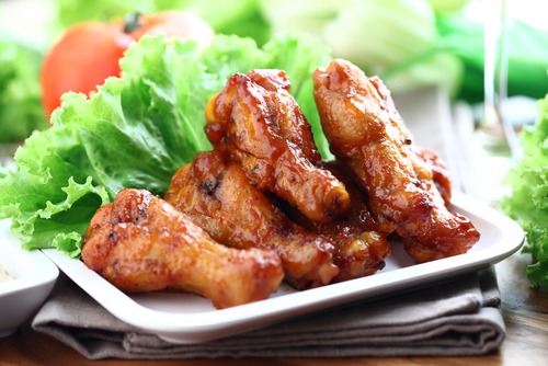 08. Poulet wings halal (6p)