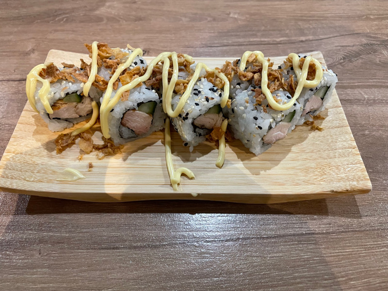 M25 California Poulet concombre