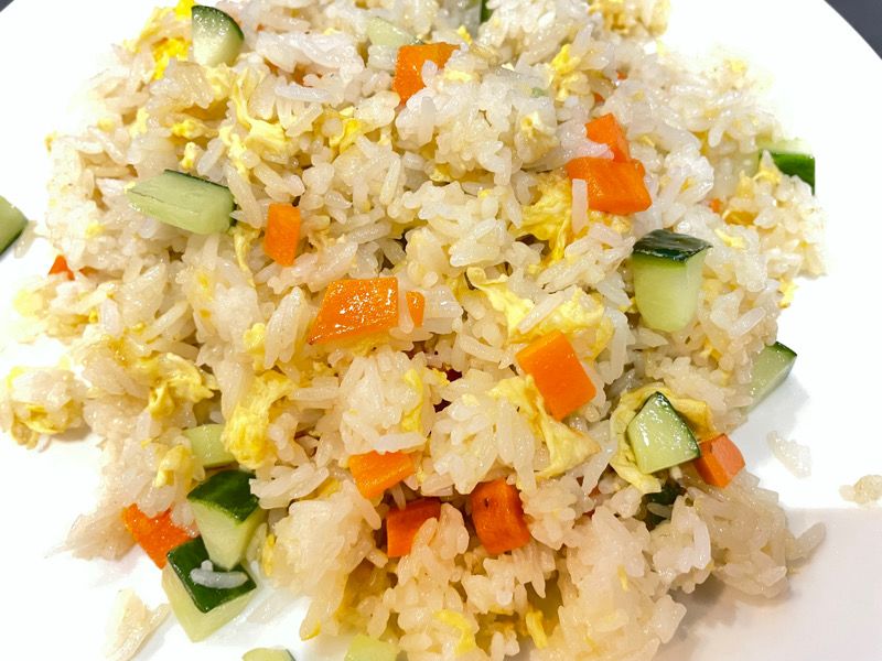 A8 Riz sauté nature