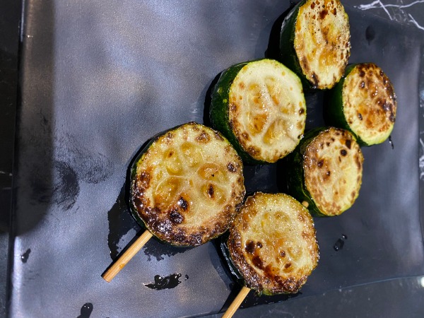 B11 Courgettes