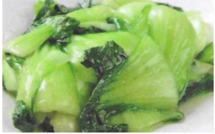 A25 Pak Choi sautés à l'ail