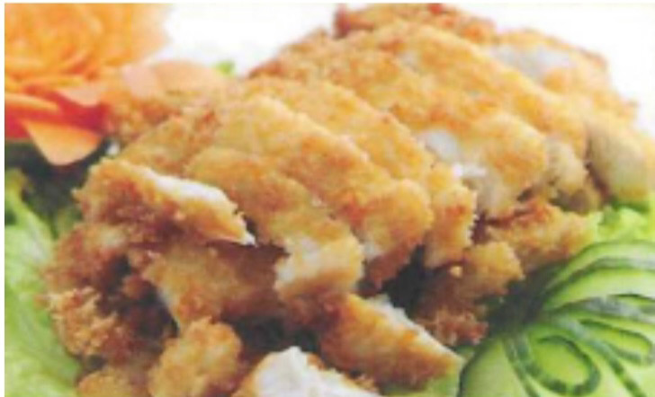 A14 Poulet frit maison
