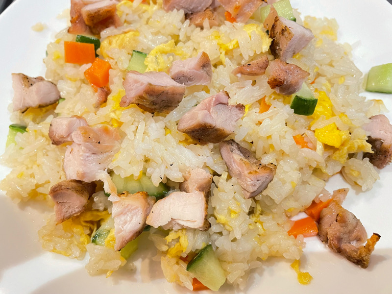 A8a Riz sauté au poulet