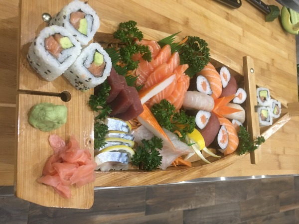 Menu 12B (pour 2 personnes)