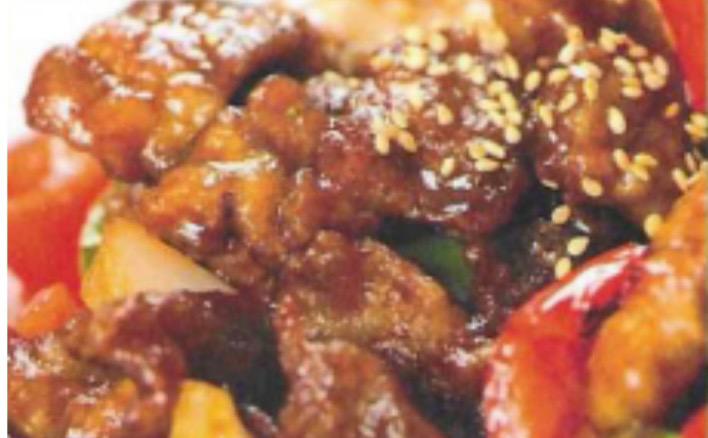 A15 Poulet à la sauce aigre douce