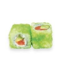 912. Tobiko avocat saumon au wasabi