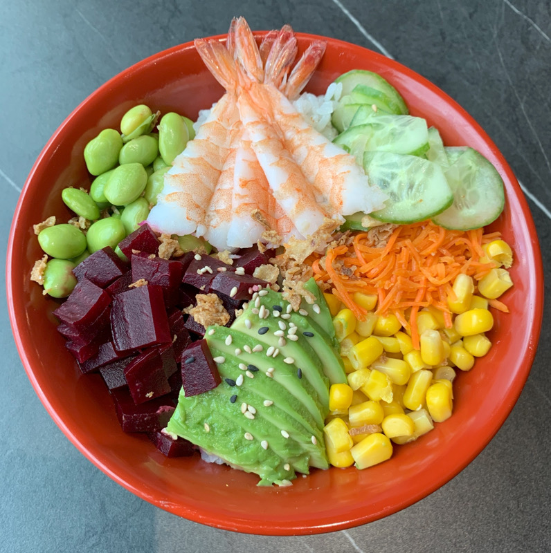 KONOHA BOWL CREVETTE