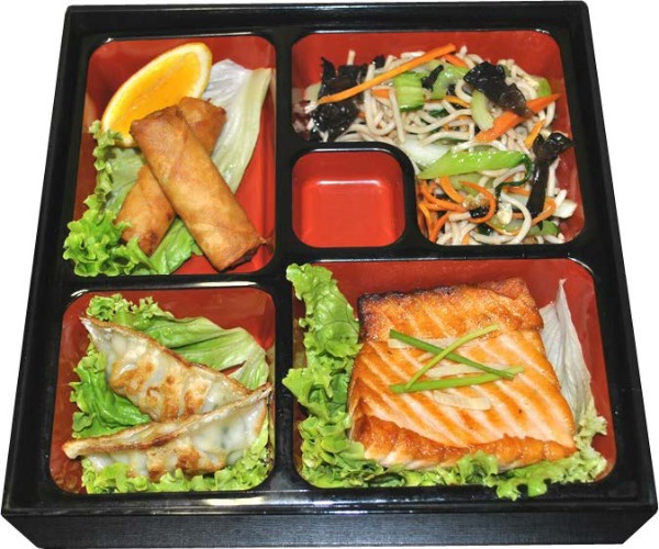 BT5. Bento saumon grillé