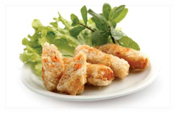 Nems. Nems au poulet