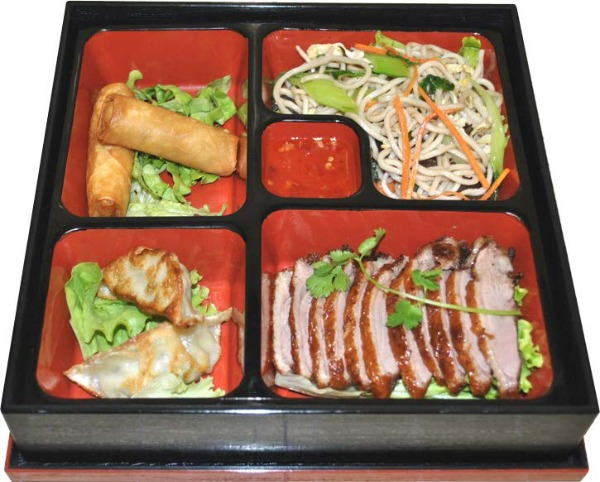 BT6. Bento canard grillé