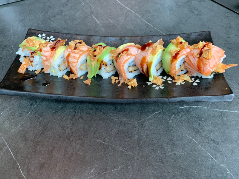 R5. Tempura Mi Cuit Avocat