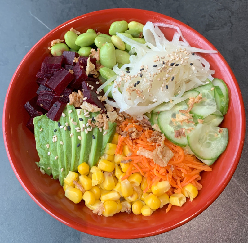 KONOHA BOWL VÉGÉTARIEN 