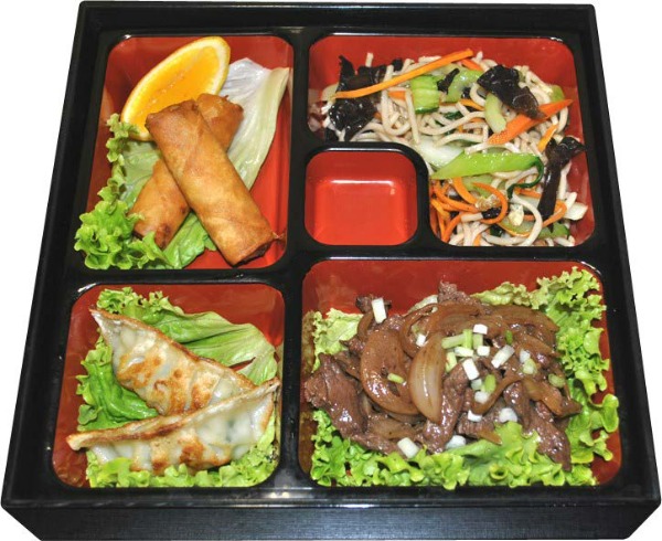 BT7. Bento boeuf sauté