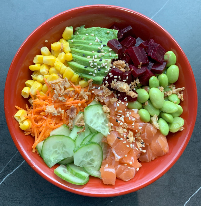 KONOHA BOWL SAUMON