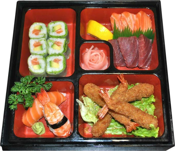 BT4. Bento tempura