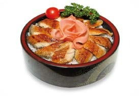 MG4. Boeuf Teriyaki sur riz nature chaud