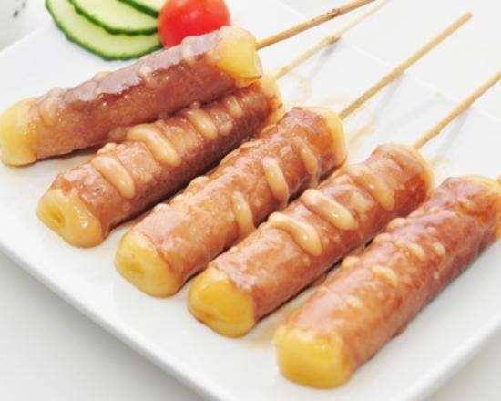 B1. Brochette boeuf fromage fondant 2p