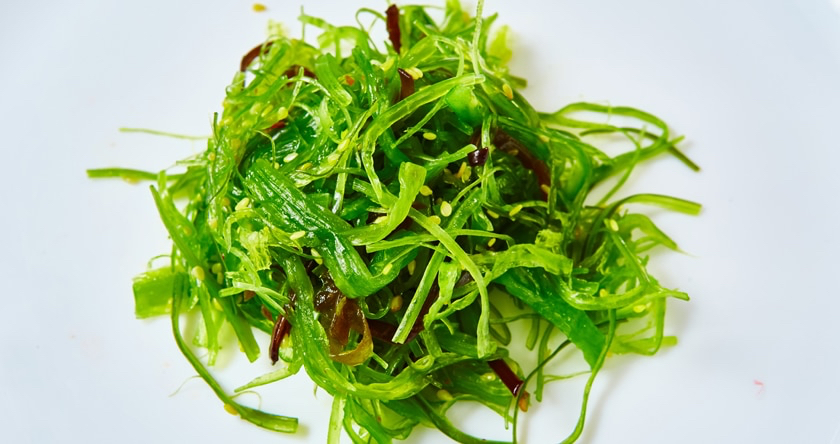 Salade Wakame