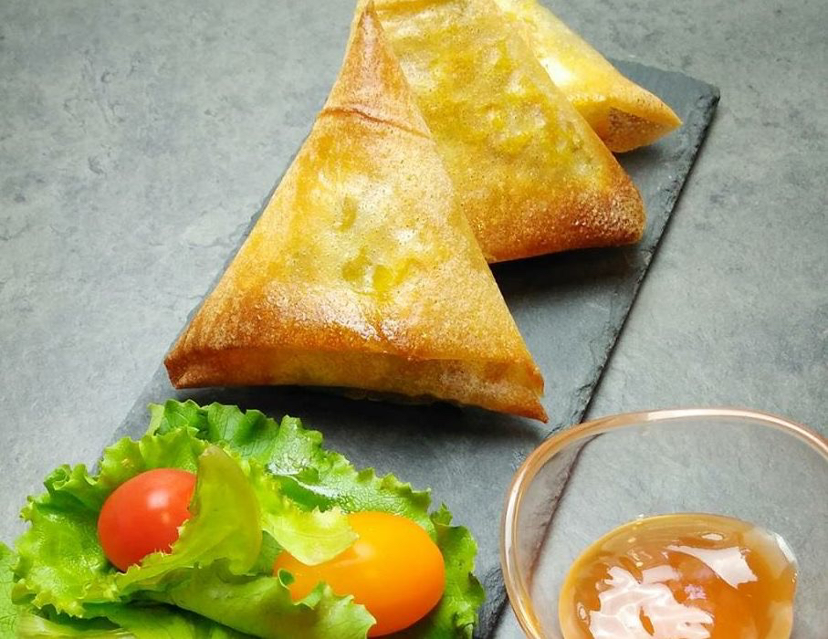 samoussa au bœuf