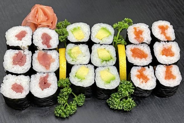 N7.Menu maki mixte 18p