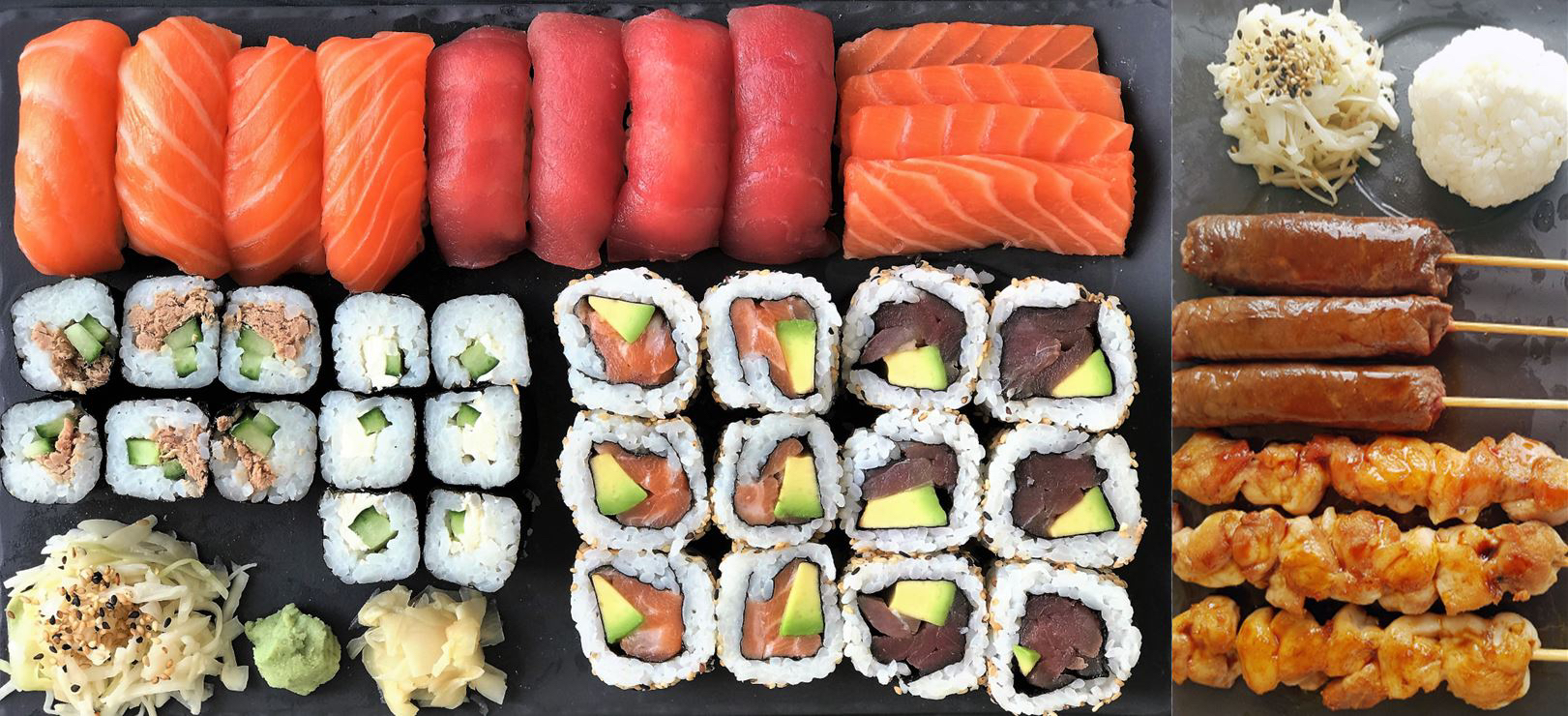 Menu Multi-choix à composé