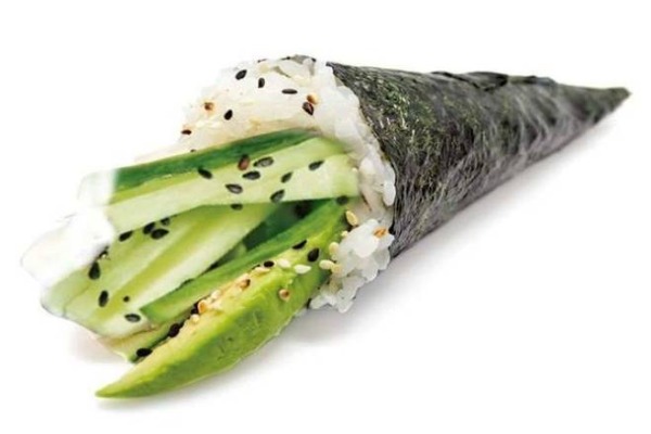 TK3. Temaki concombre avocat 2p