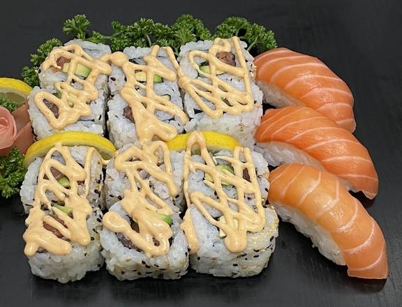 N12. California spicy mayo 15p ( C1*12p, S2*3p )