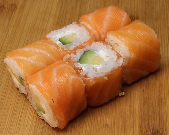 RL2. Rolls saumon avocat fromage 6p