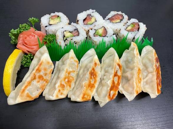 VC. California & gyoza ( C1 6P & V4 6p )