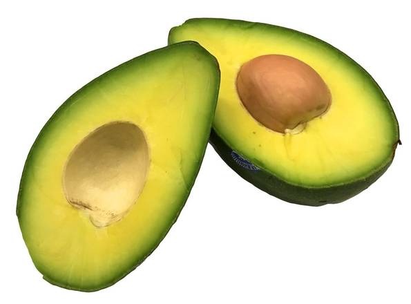 1/2 Avocat( mure prêt à être déguster )