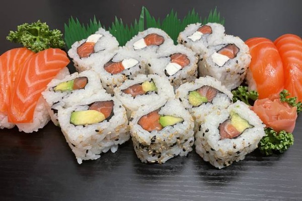 N2. Menu saumon cheese