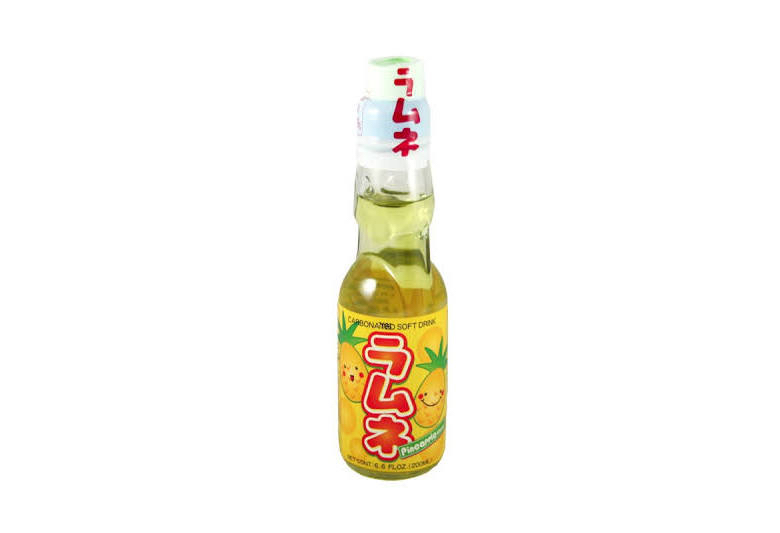 Ramune Soda Japonais ( Ananas )