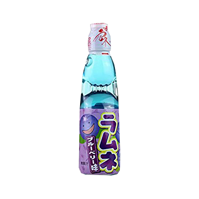 Ramune Soda Japonais ( myrtilles )