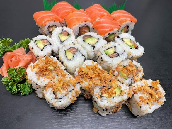 N3. Menu california saumon ( 18p )