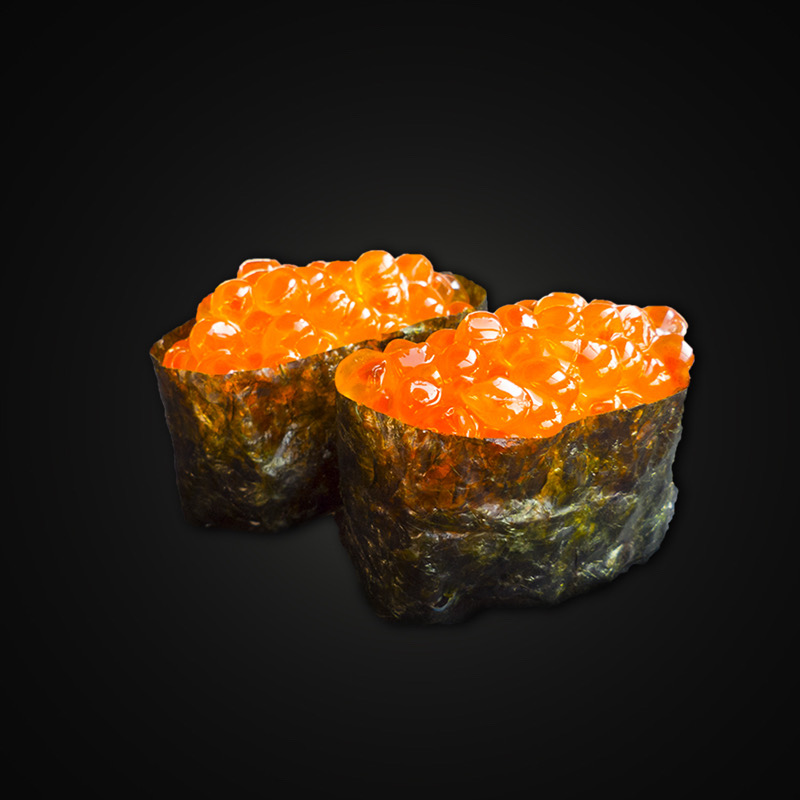 Sushi gunkan ( œuf de saumon )