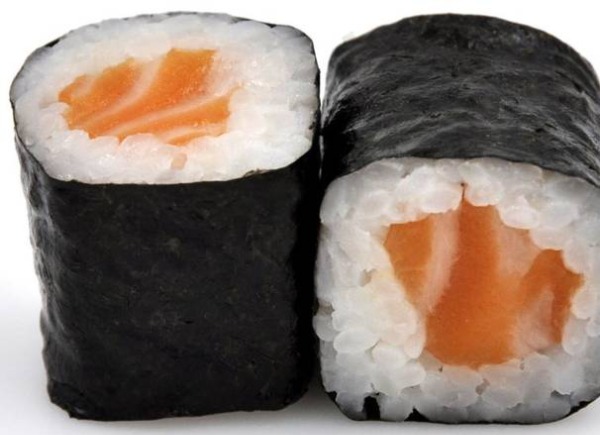 M2. Maki saumon 6p