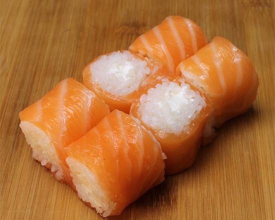 R1. Rolls saumon cheese 6p