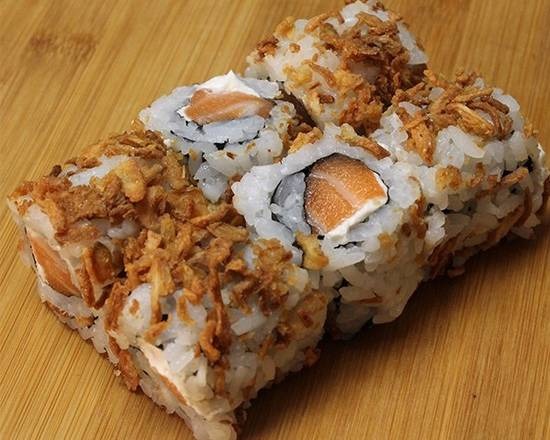 C16. California :saumon fromage crispy oignon 8p