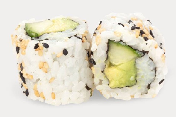 C8. California avocat & concombre 8p