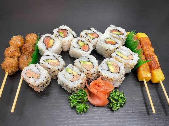 N10. California & brochettes ( C1,C2,&B1,B5)
