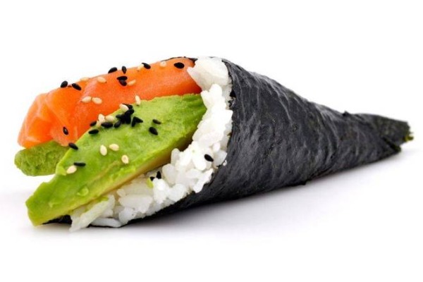 TK1. Temaki saumon avocat 2p