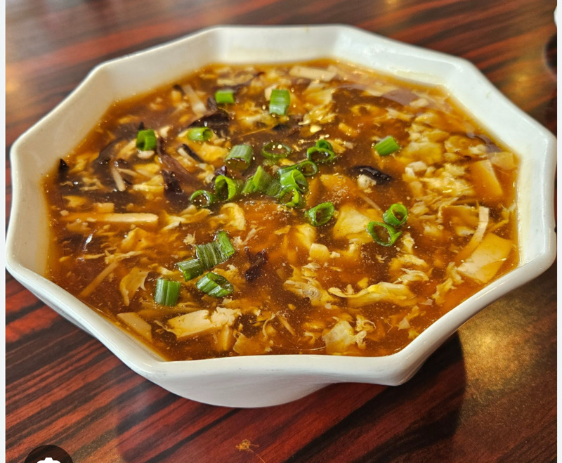 8. Potage pékinois
