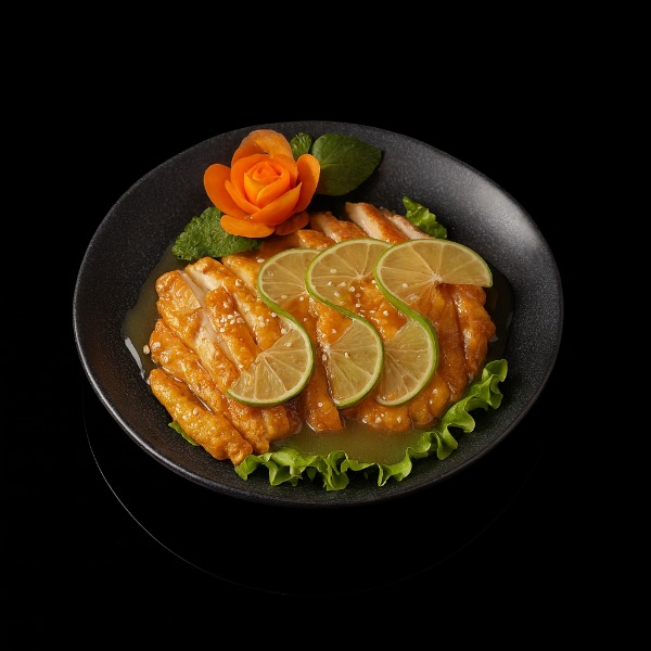 31. Poulet au citron