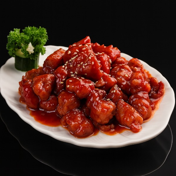 38. Poulet au miel