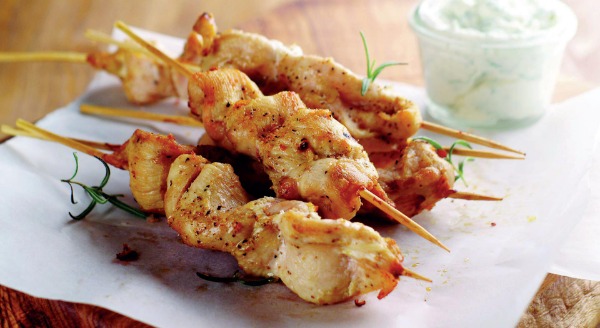 61. Spiedini di pollo