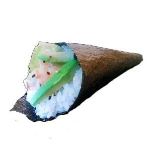 T8. Ebi avocado