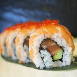 U18. Volcano roll